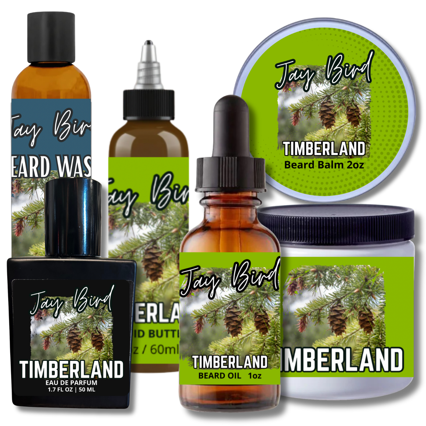 Timberland Ultimate Wash Bundle w/ Cologne