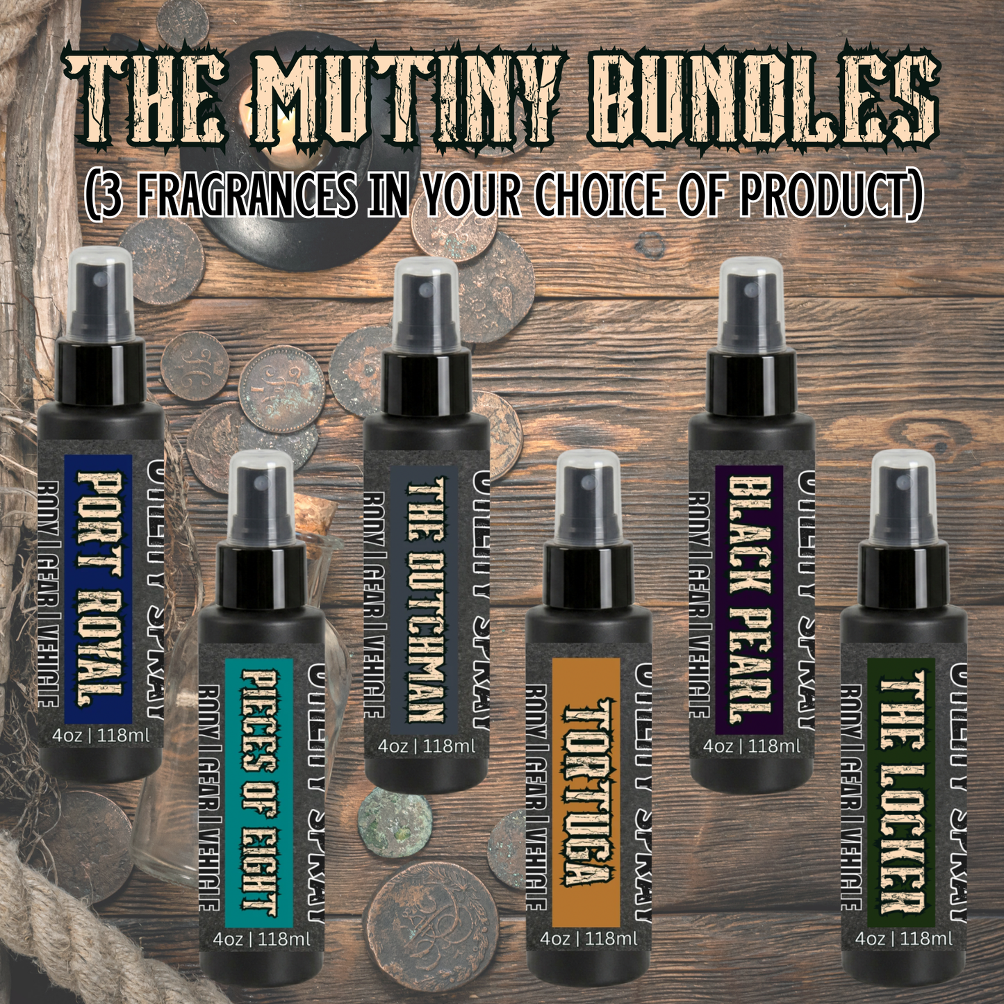 The Mutiny (3-Bounty Bundles)