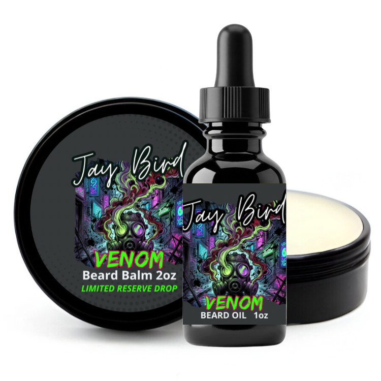 Venom (Limited Reserve) | Spiked Black Cherry • Resinous Incense • Sharp Yuzu