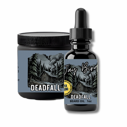 Deadfall Oil and Butter (Limited Reserve) | Spiced Chestnut • Worn Flannel • Roasted Oak