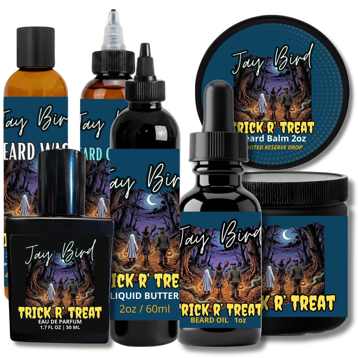Trick r’ Treat Ultimate Wash Bundle w/ Cologne