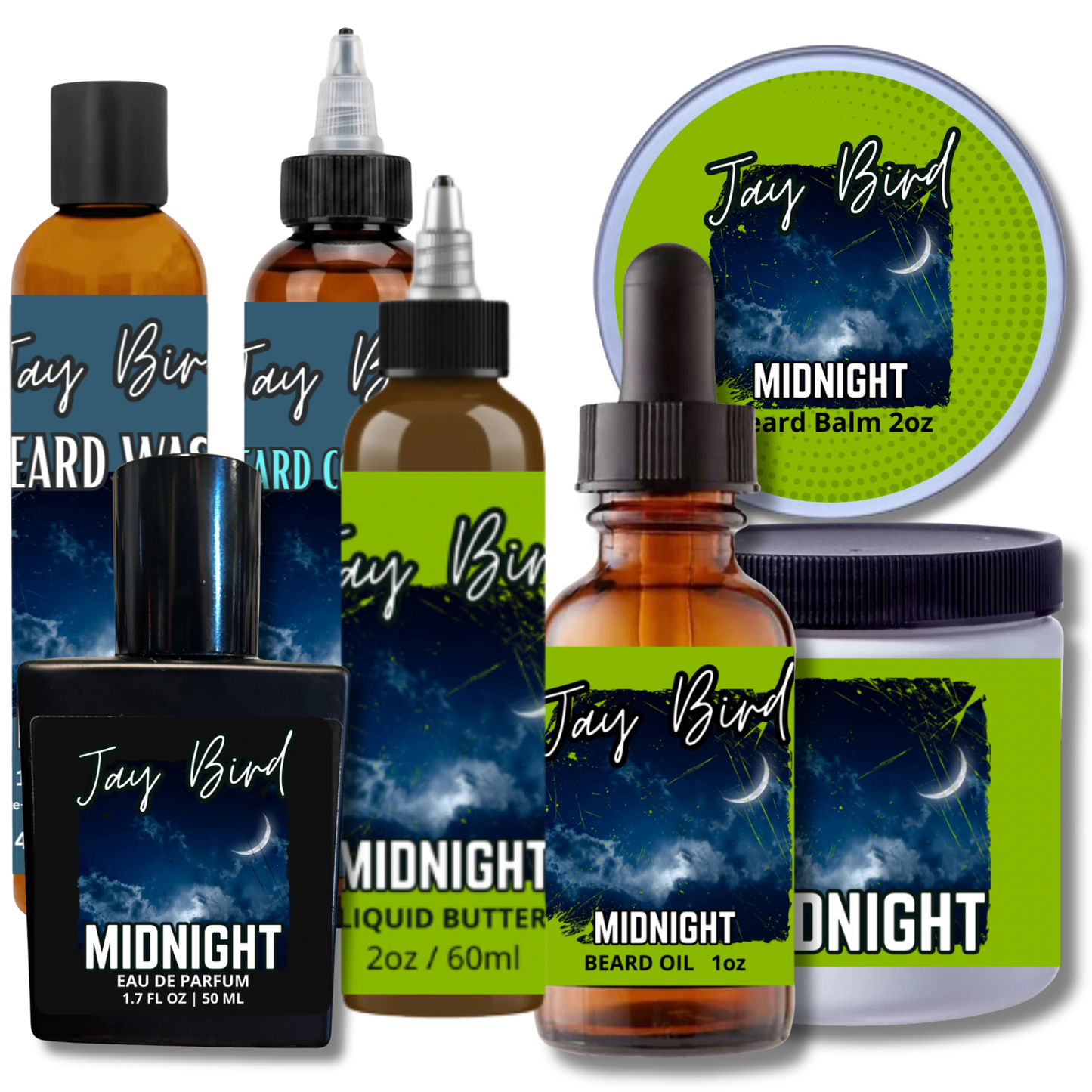 Midnight Ultimate Wash Bundle w/ Cologne