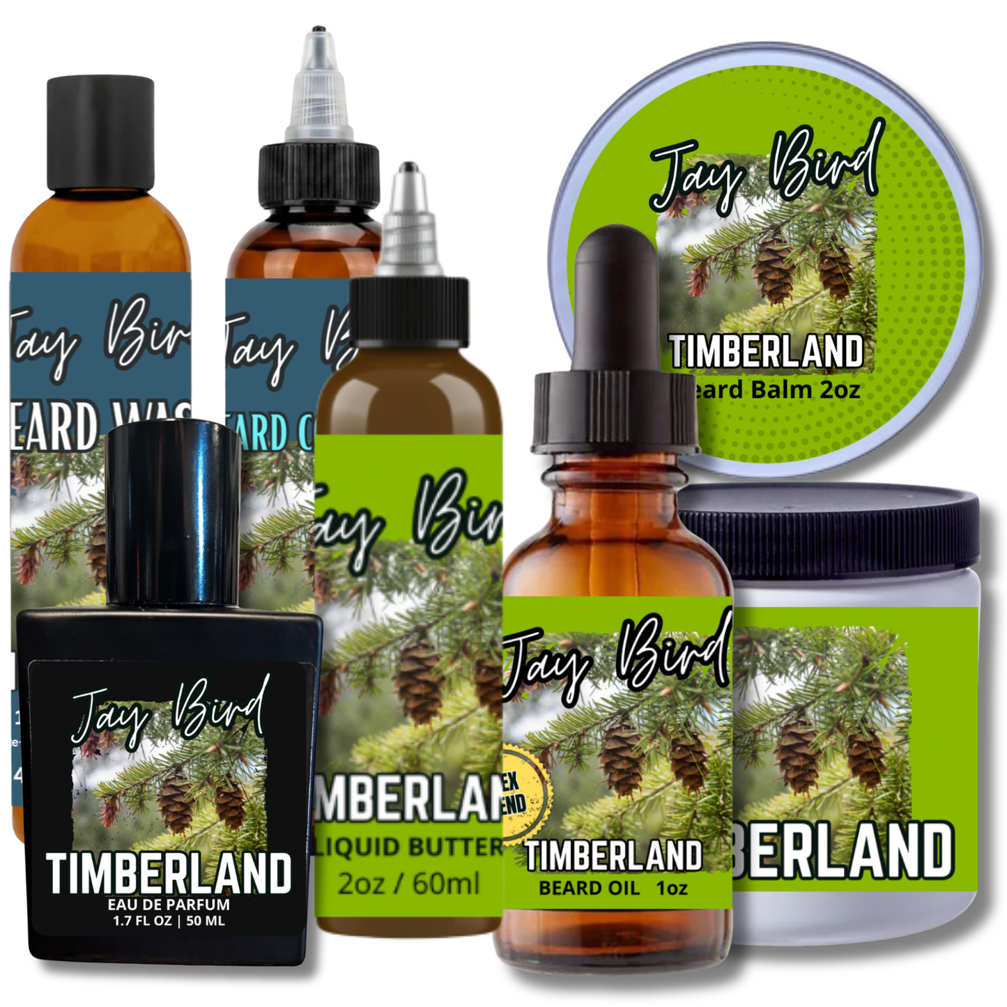 Timberland Ultimate Wash Bundle w/ Cologne