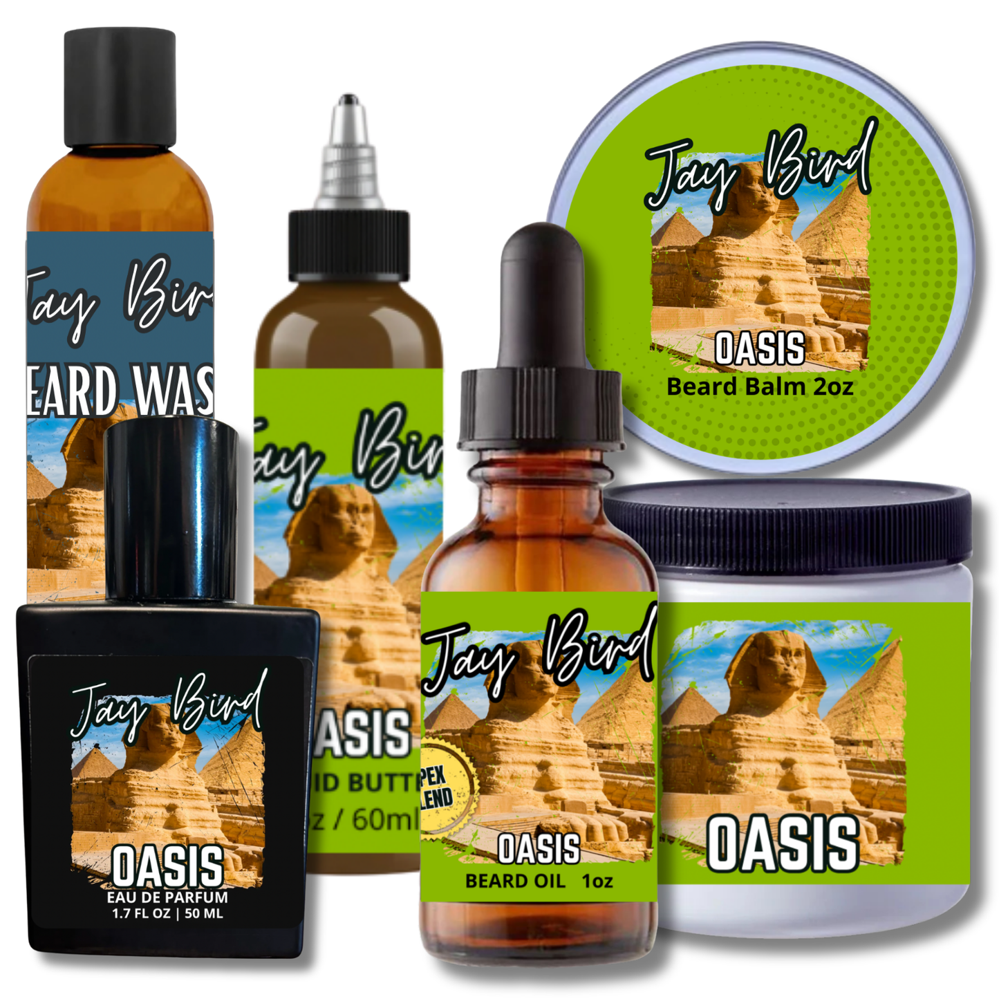 Oasis Ultimate Wash Bundle w/ Cologne