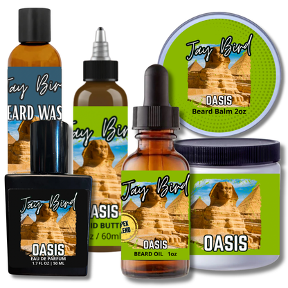 Oasis Ultimate Wash Bundle w/ Cologne