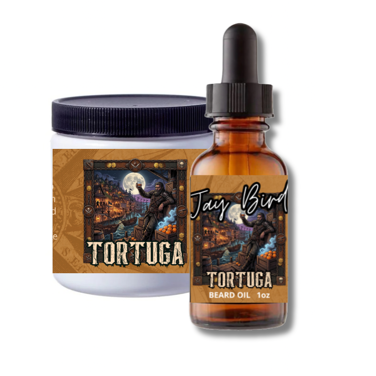 Tortuga (Tides of Fortune #4) | Oak-Aged Reserve Whiskey • Sugar-Dusted Harbor Air • Sun-Warmed Tropical Rind