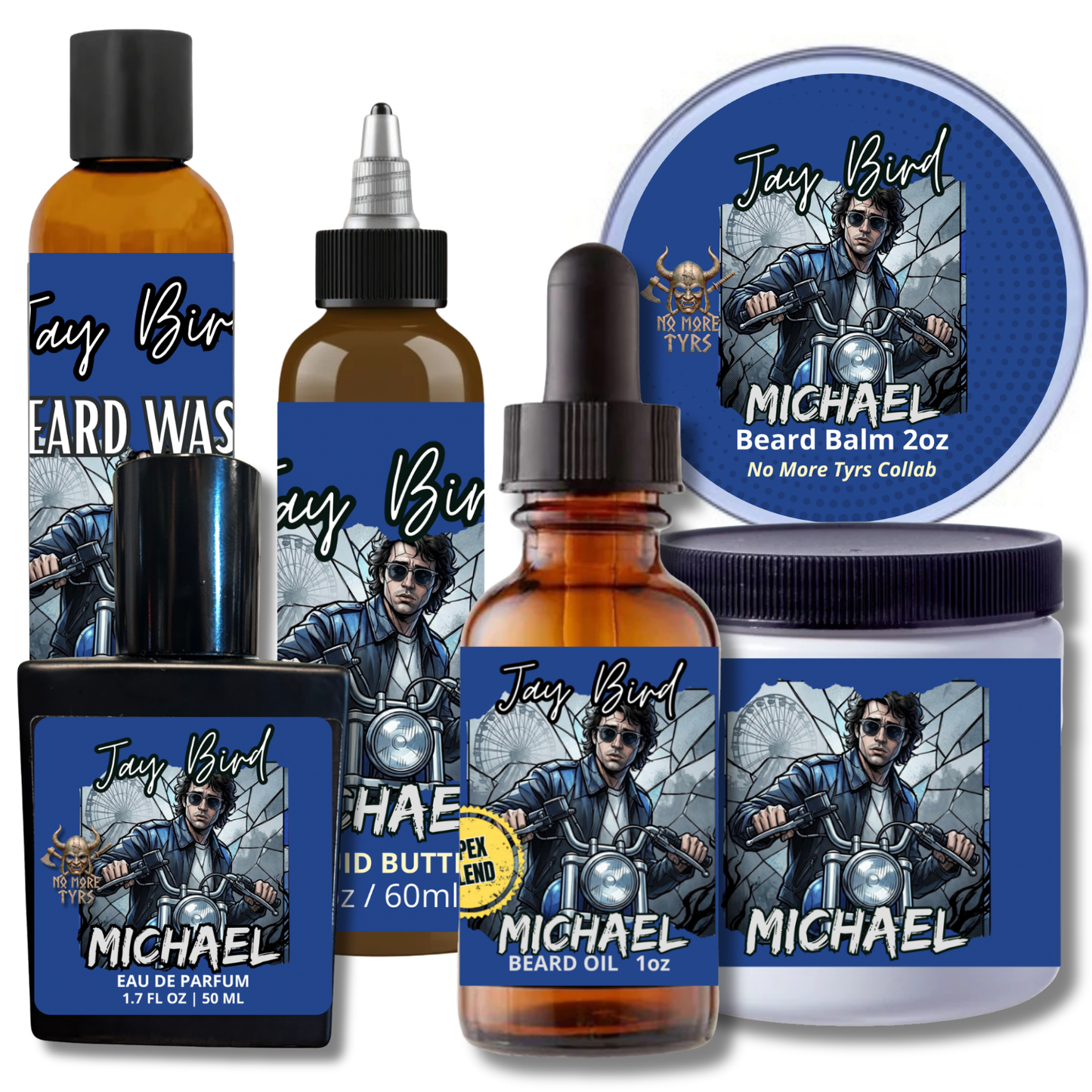 Michael Ultimate Wash Bundle w/ Cologne (NoMoreTyrs Collab)