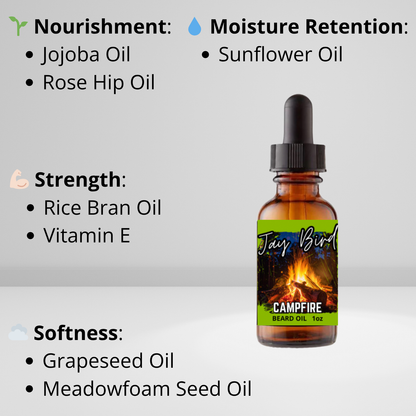 Campfire 2.0 All-In-One Kit | Oil, Balm, Butter, and Wash Bar