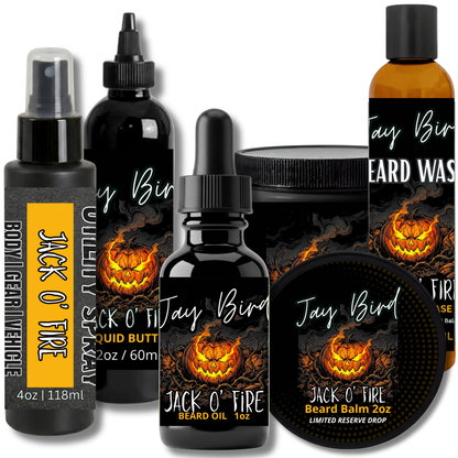 Jack O’ Fire Ultimate Wash Bundle (Limited Reserve)