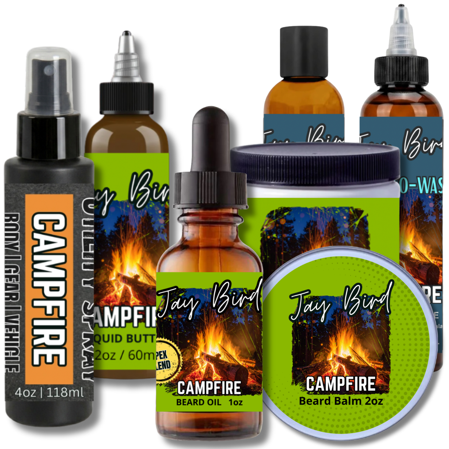 Campfire Ultimate Wash Bundle