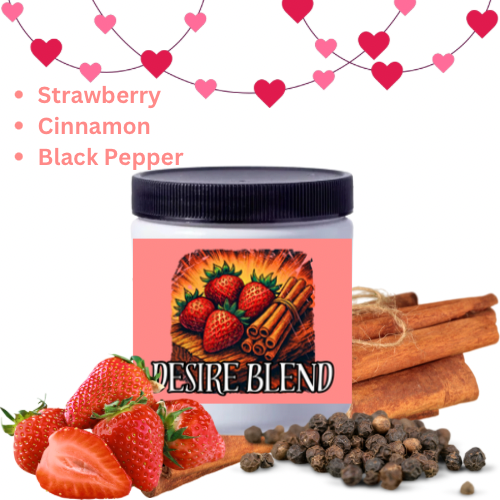 Desire Blend Beard Butter (Valentine’s Day) | Seductive Blend of Fruit and Spice