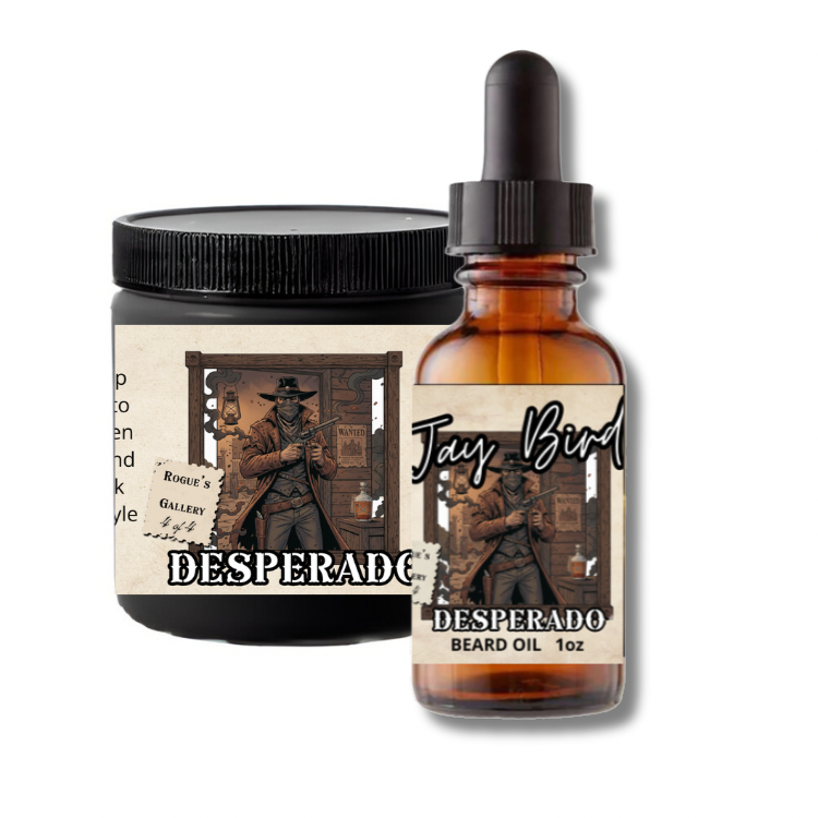 Desperado (Rogue’s Gallery #4) | Cracked Pepper • Smooth Vanilla • Barrel Whiskey