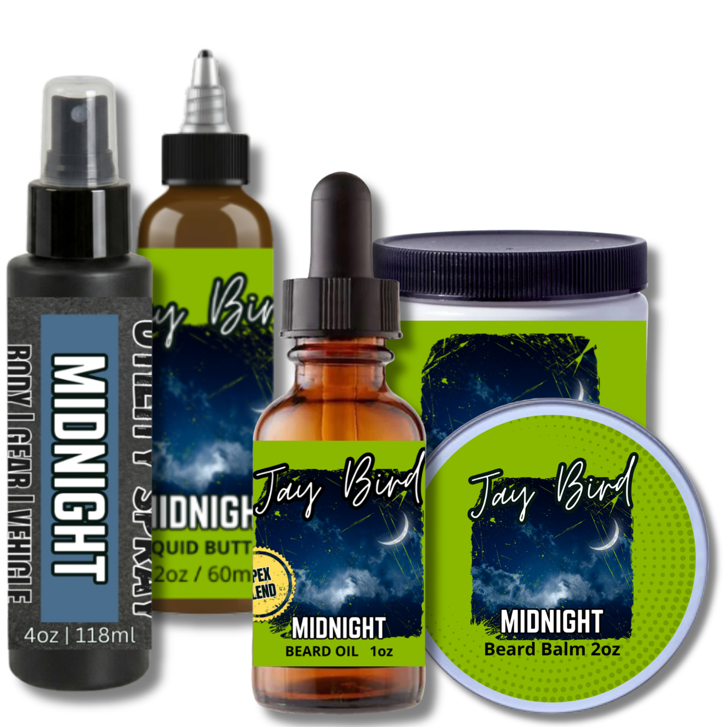 Midnight Full Collection w/ Utility Spray