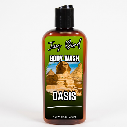 Oasis Natural Body Wash