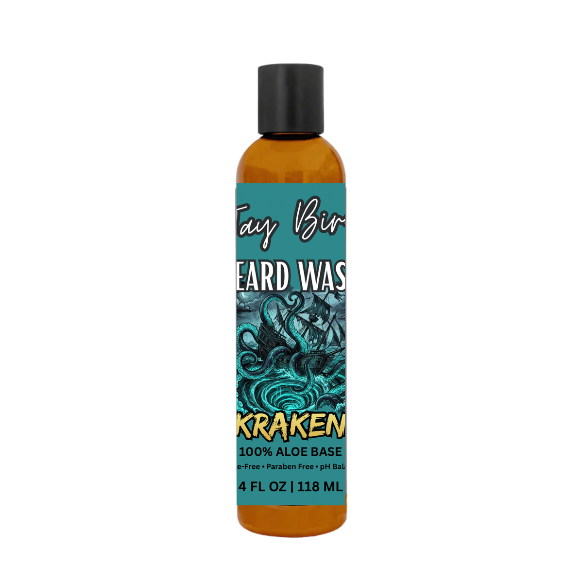 Kraken Wash or Co-Wash (Mythos) | Freezing Ozone • Black Amber • Crushed Moss
