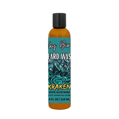Kraken Wash or Co-Wash (Mythos) | Freezing Ozone • Black Amber • Crushed Moss