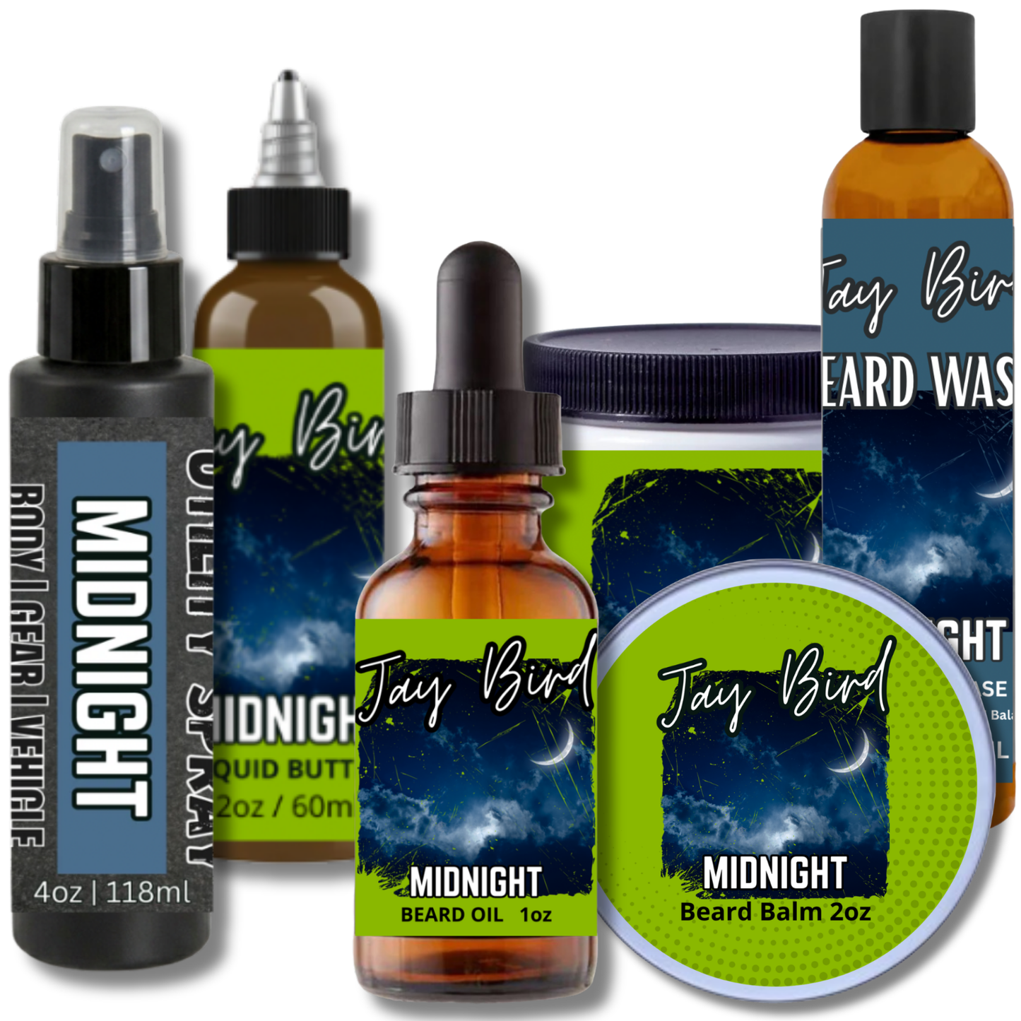 Midnight Ultimate Wash Bundle