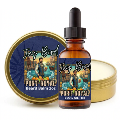 Port Royal (Tides of Fortune #1) | Distilled Lime Zest • Crisp Briny Bergamot • Sun-Bleached Driftwood