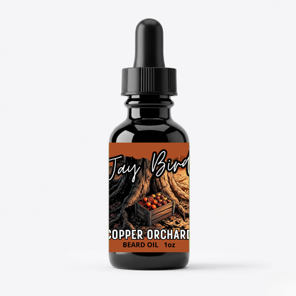 Copper Orchard Beard Oil (Limited Reserve) | Radiant Blood Orange • Spiced Cider • Weathered Oak