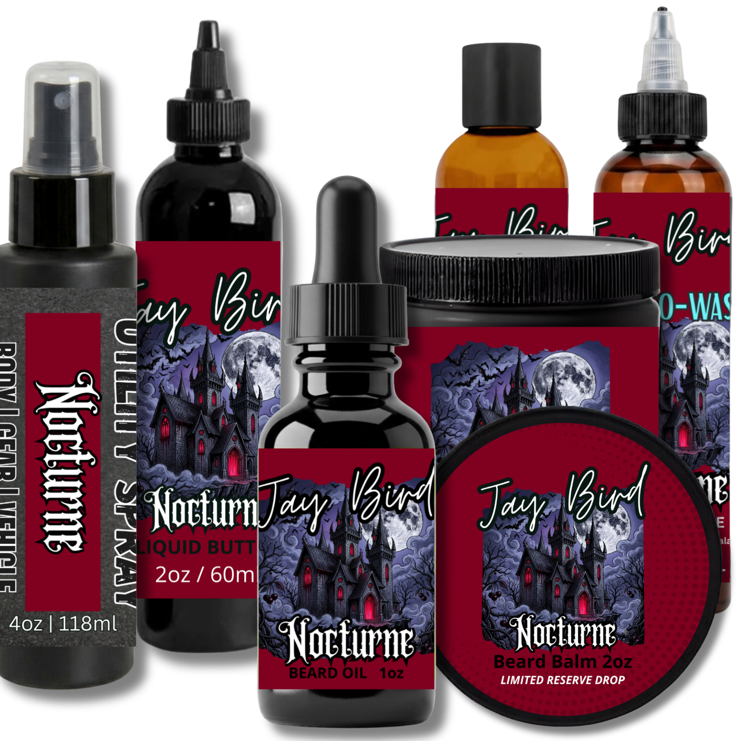 Nocturne Ultimate Wash Bundle (Limited Reserve)