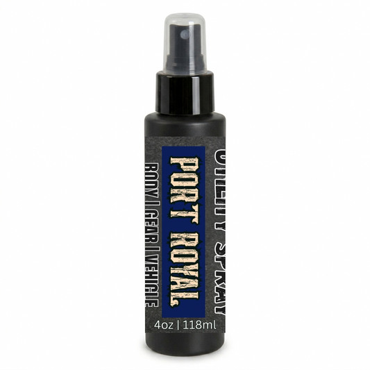 Port Royal Utility Spray (Tides of Fortune #1) | Distilled Lime Zest • Crisp Briny Bergamot • Sun-Bleached Driftwood