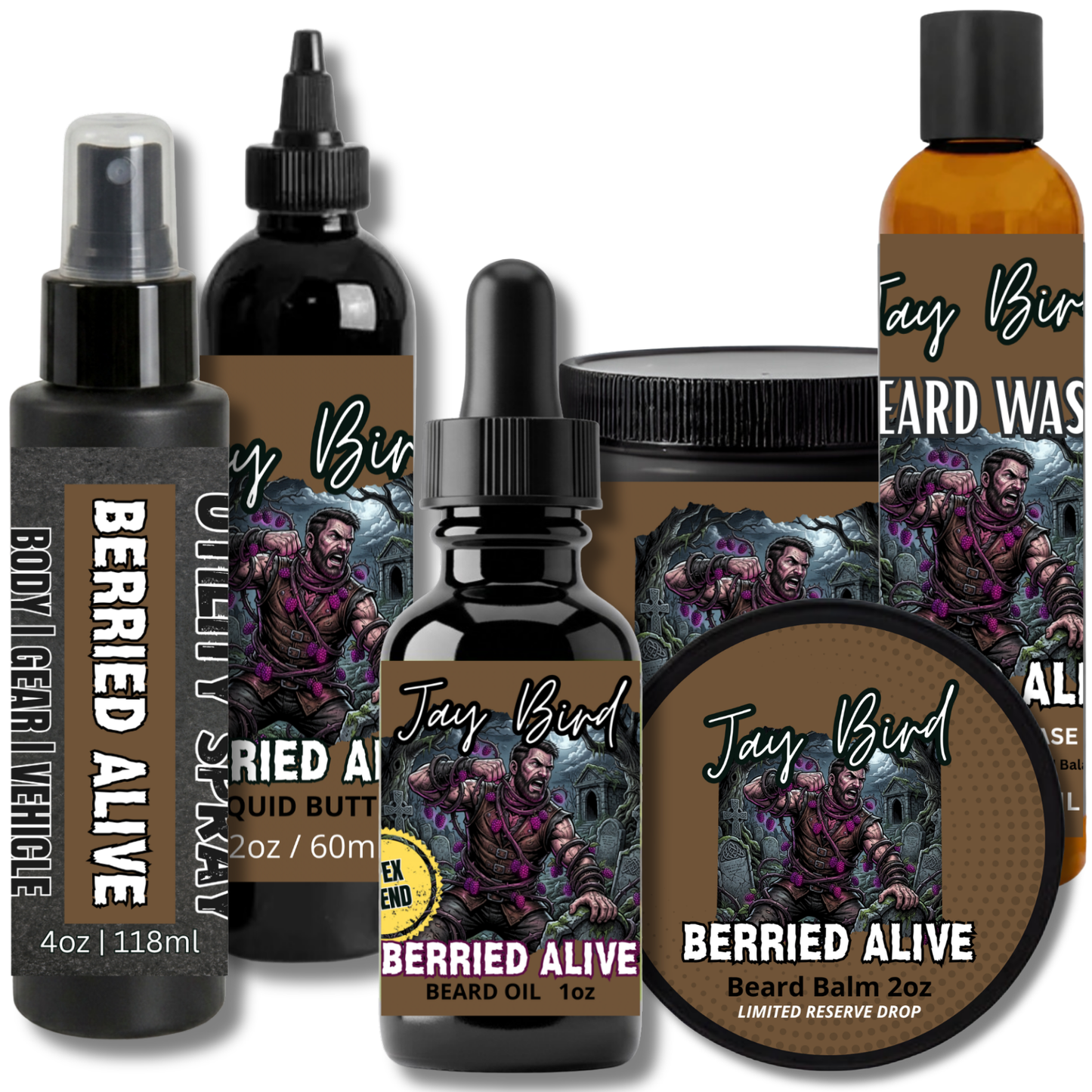 Berried Alive Ultimate Wash Bundle (Limited Reserve)