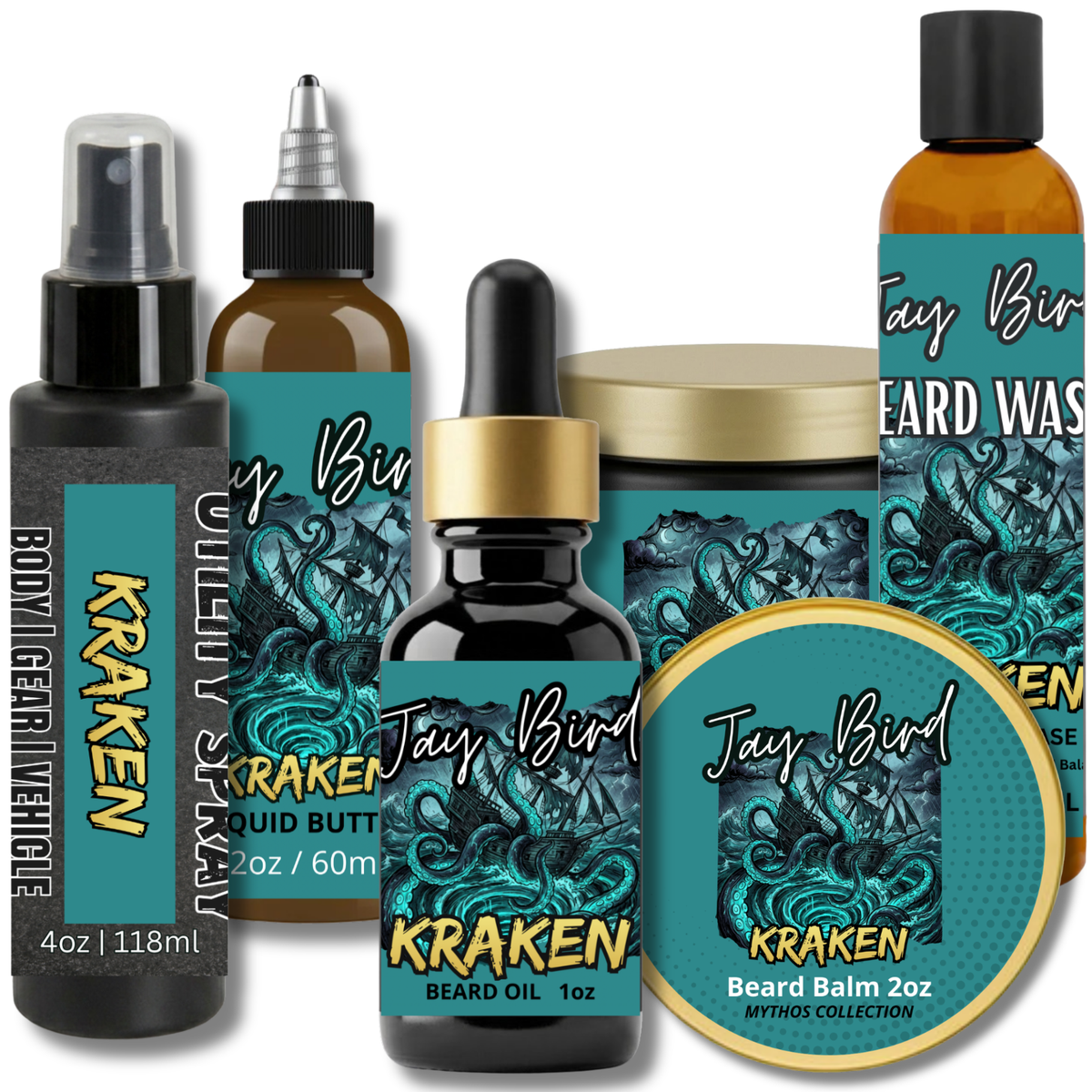 Kraken Ultimate Wash Bundle w/ Utility Spray