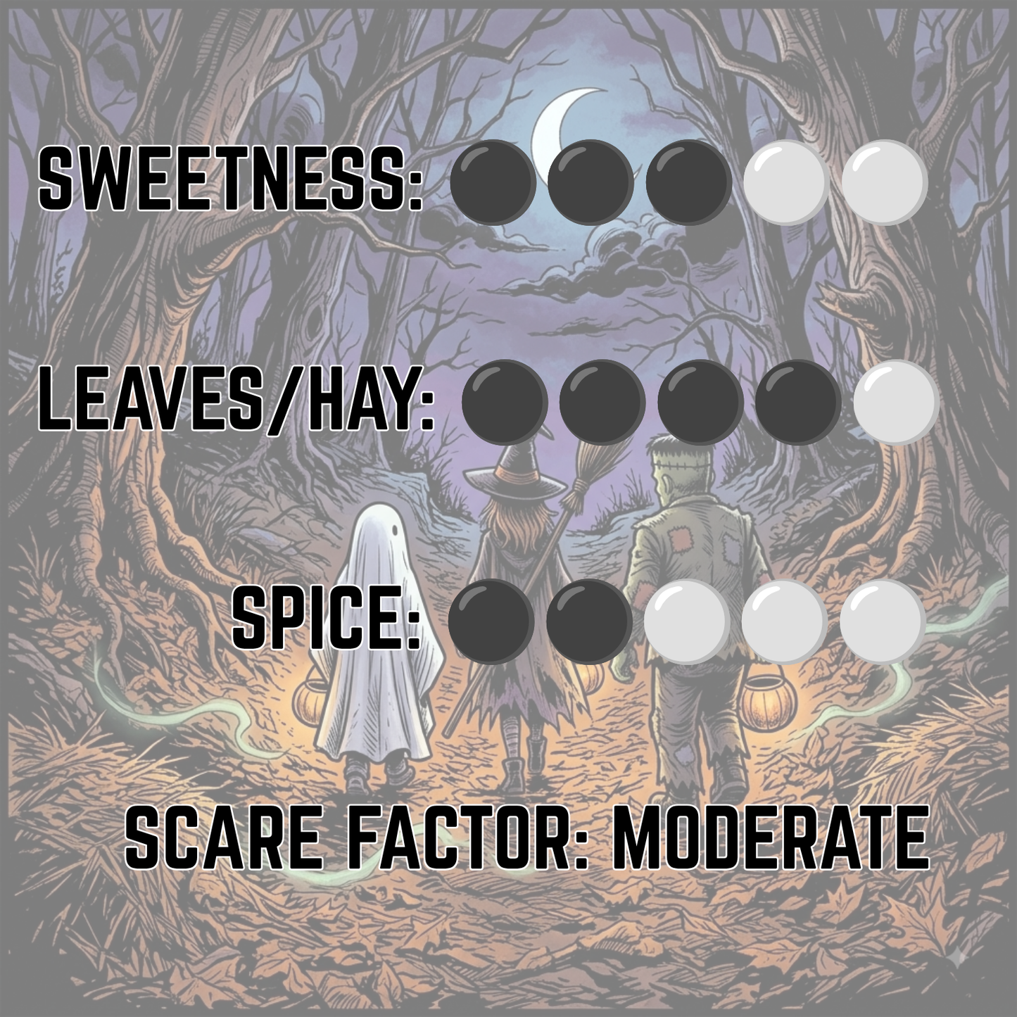 Trick r’ Treat Oil and Butter (Limited Reserve) | Halloween Candy • Autumn Leaves • Distressed Woods