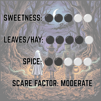 Trick r’ Treat Oil and Butter (Limited Reserve) | Halloween Candy • Autumn Leaves • Distressed Woods