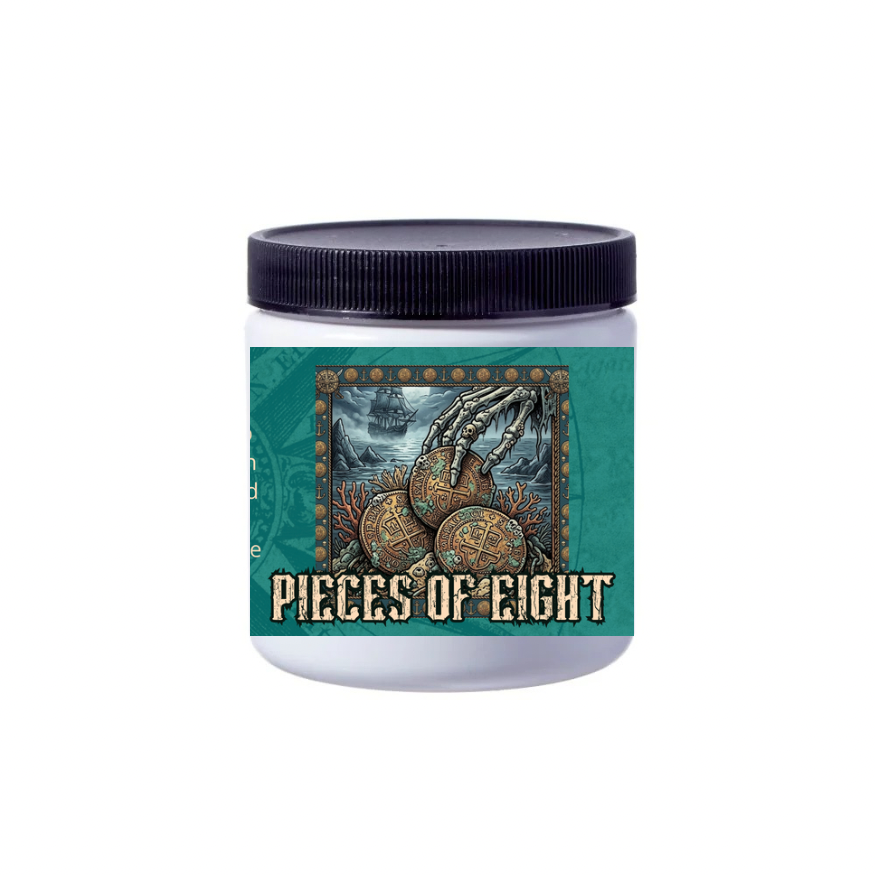 Pieces of Eight (Tides of Fortune #2) | Sun-Ripened Pineapple • Sacred Hinoki Cypress • Creamy Coconut Water
