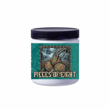 Pieces of Eight (Tides of Fortune #2) | Sun-Ripened Pineapple • Sacred Hinoki Cypress • Creamy Coconut Water