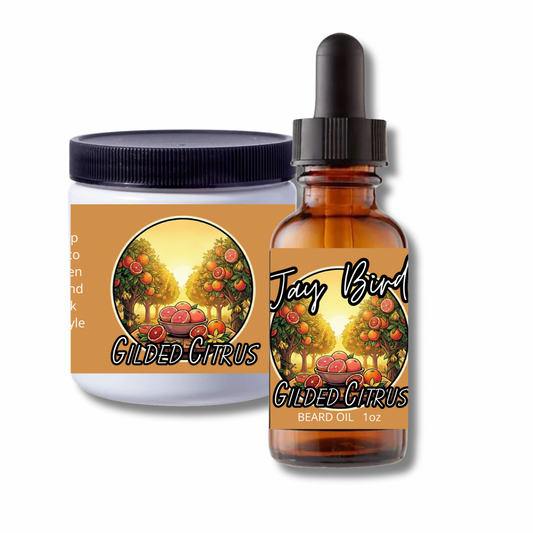 Gilded Citrus Basic Softening Kit | Oil and Butter (Spring Limited)