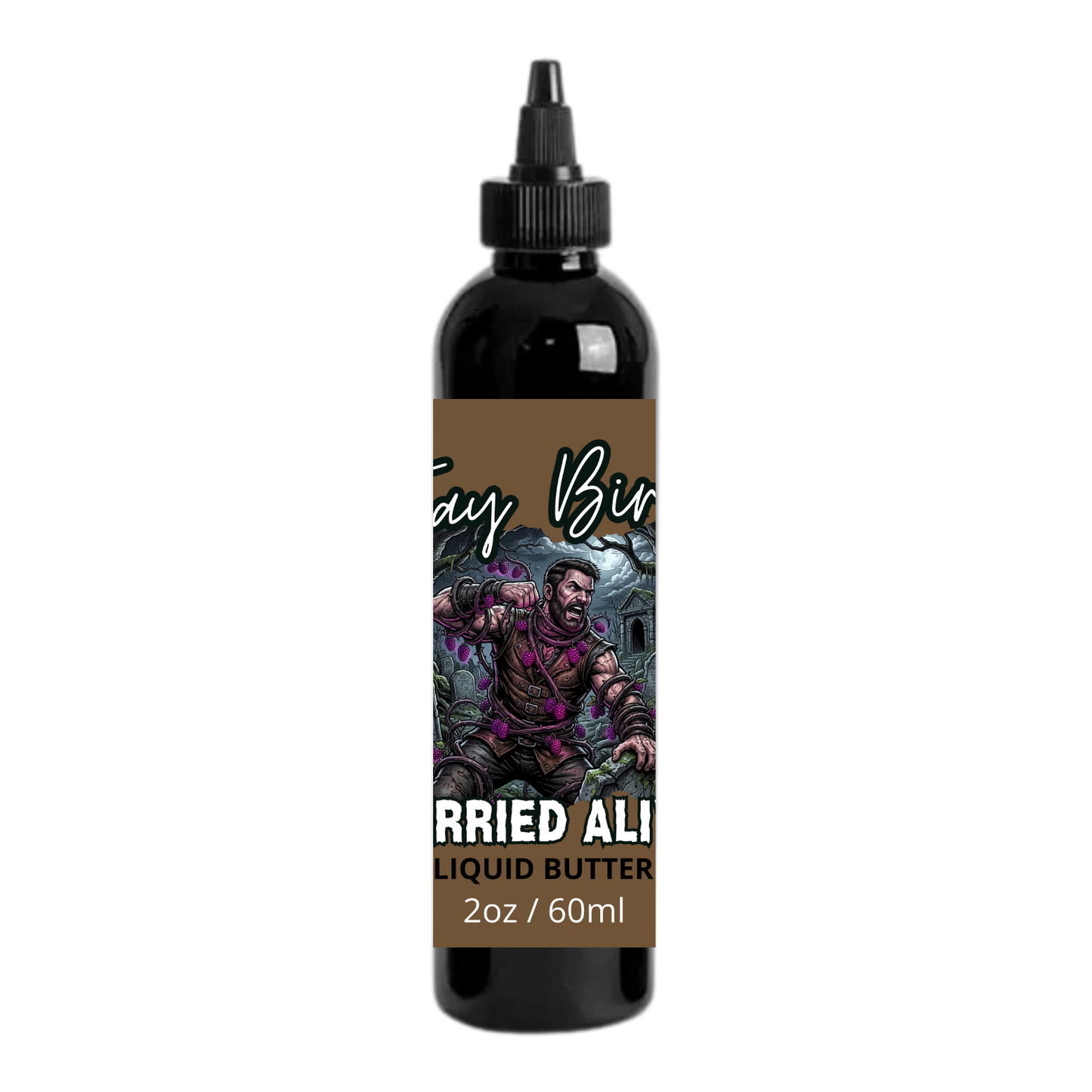Berried Alive Liquid Beard Butter (Limited Reserve) | Wild Mulberry • Turned Earth • Black Teakwood