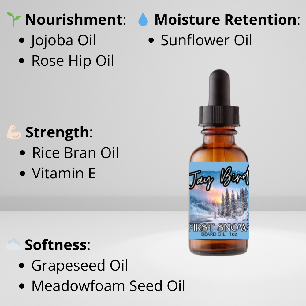 First Snow All-In-One Kit | Oil, Balm, Butter, and Wash Bar (Winter Limited)