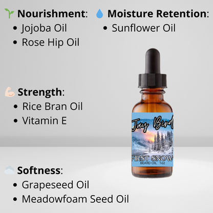 First Snow All-In-One Kit | Oil, Balm, Butter, and Wash Bar (Winter Limited)