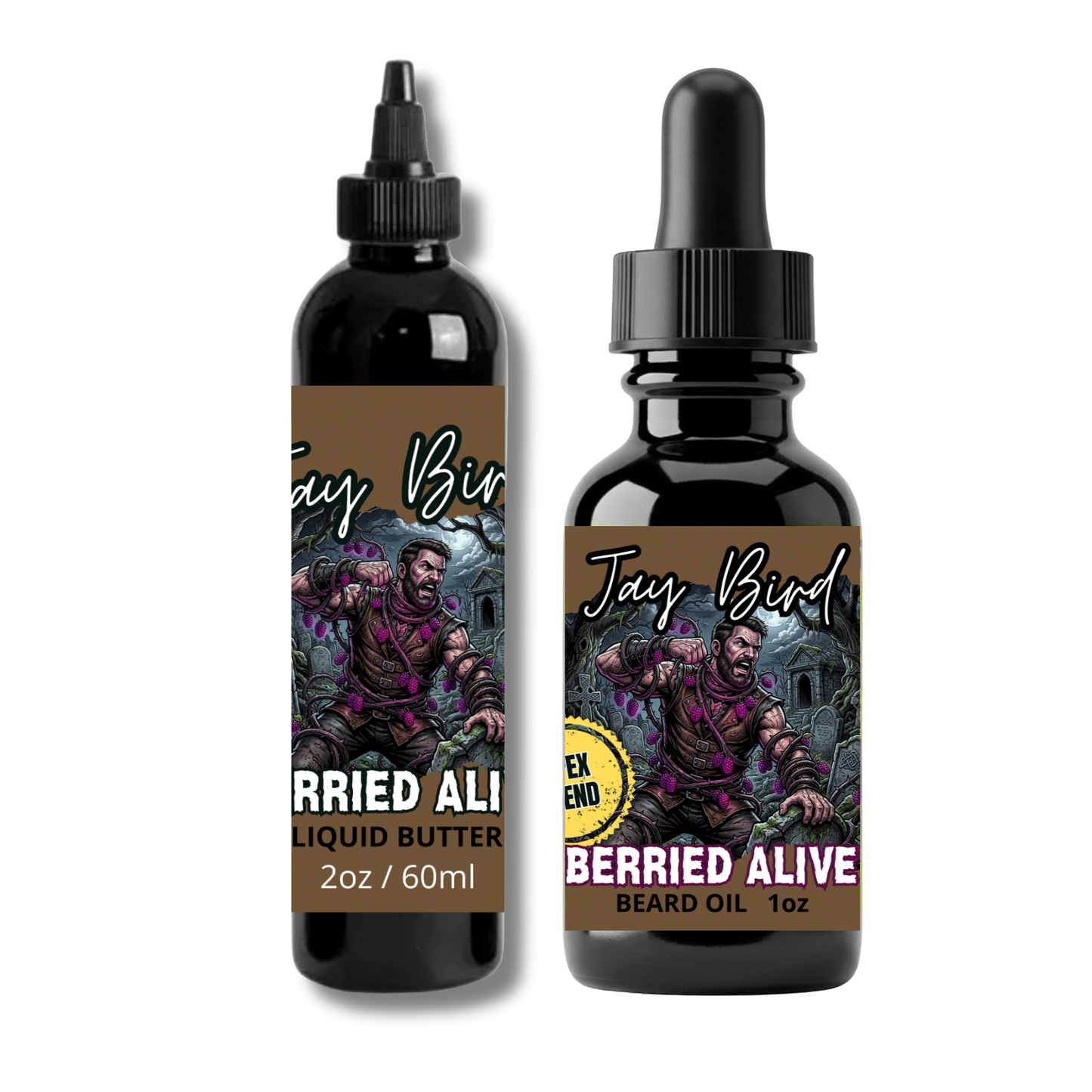 Berried Alive Oil and Butter (Limited Reserve) | Wild Mulberry • Turned Earth • Black Teakwood
