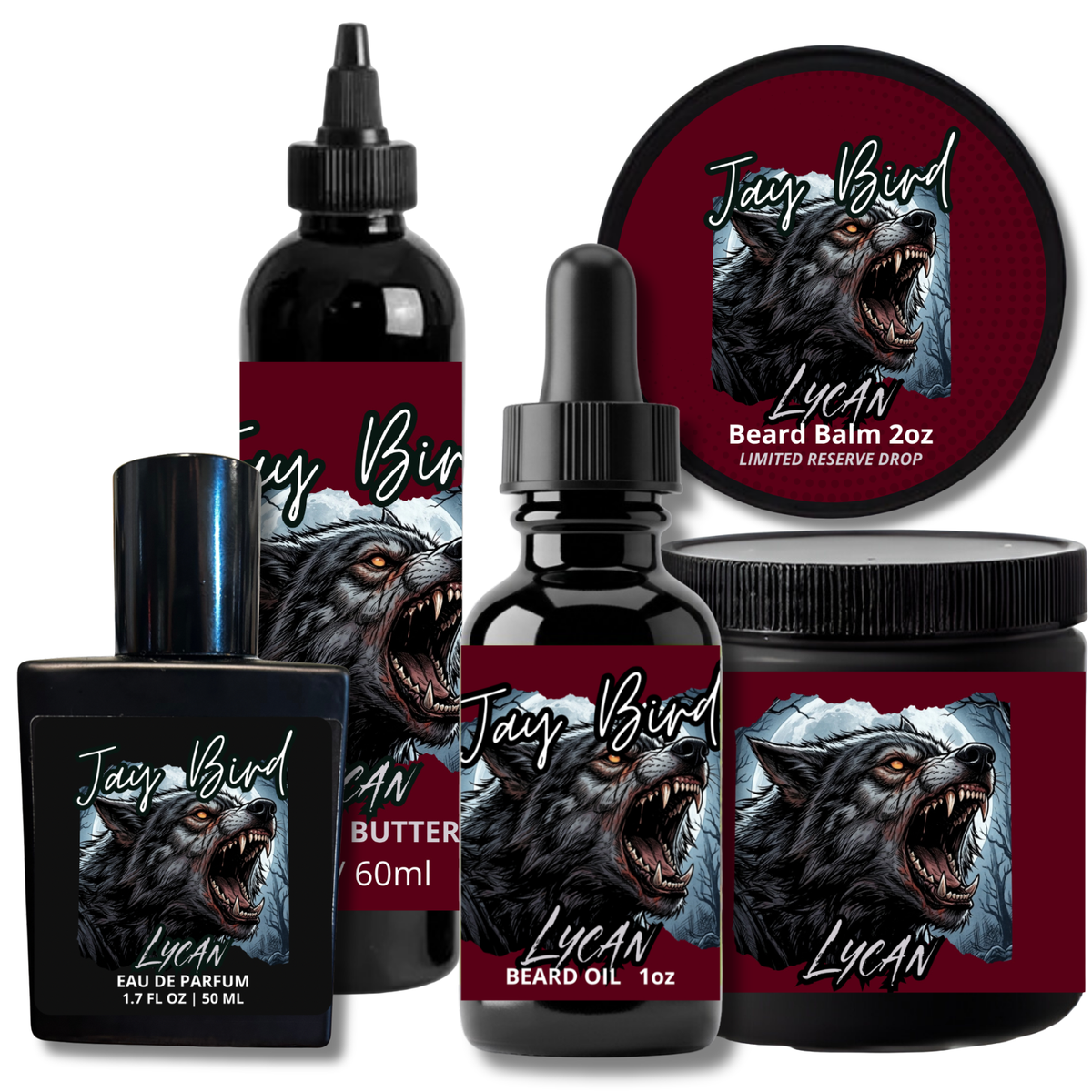 Lycan Full Cologne Collection