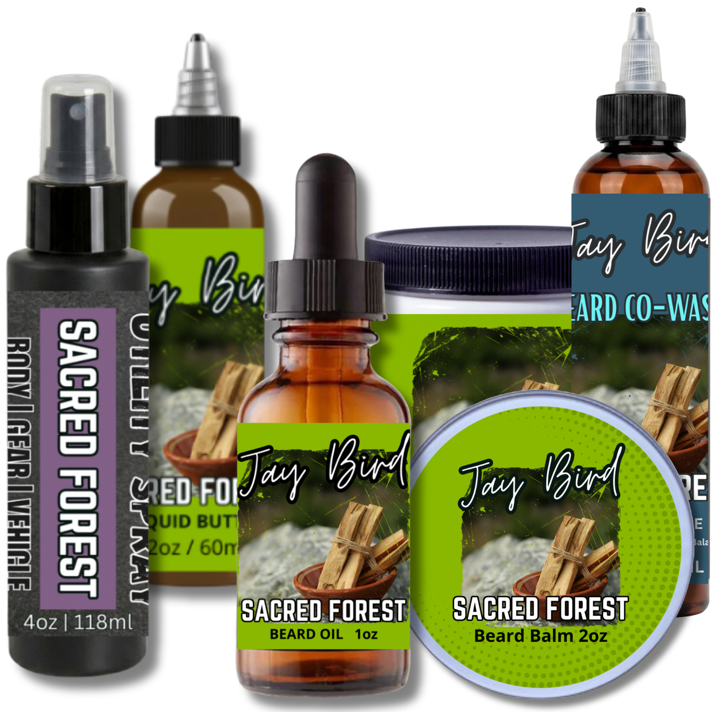 Sacred Forest Ultimate Wash Bundle