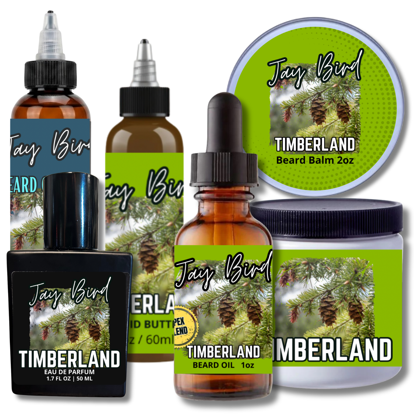 Timberland Ultimate Wash Bundle w/ Cologne