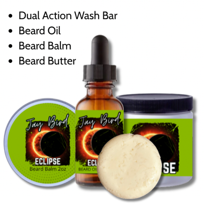 Eclipse All-In-One Kit | Oil, Balm, Butter, and Wash Bar
