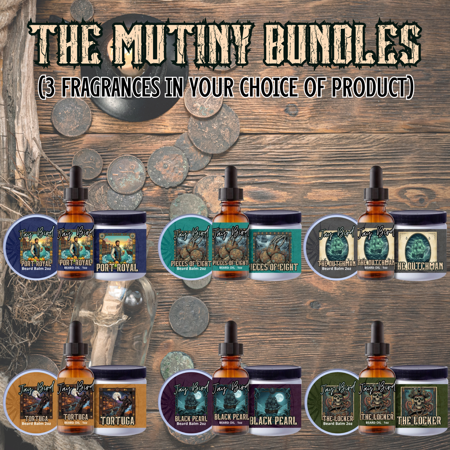 The Mutiny (3-Bounty Bundles)