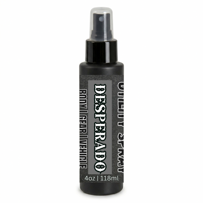 Desperado Utility Spray (Rogue’s Gallery #4) | Cracked Pepper • Smooth Vanilla • Barrel Whiskey
