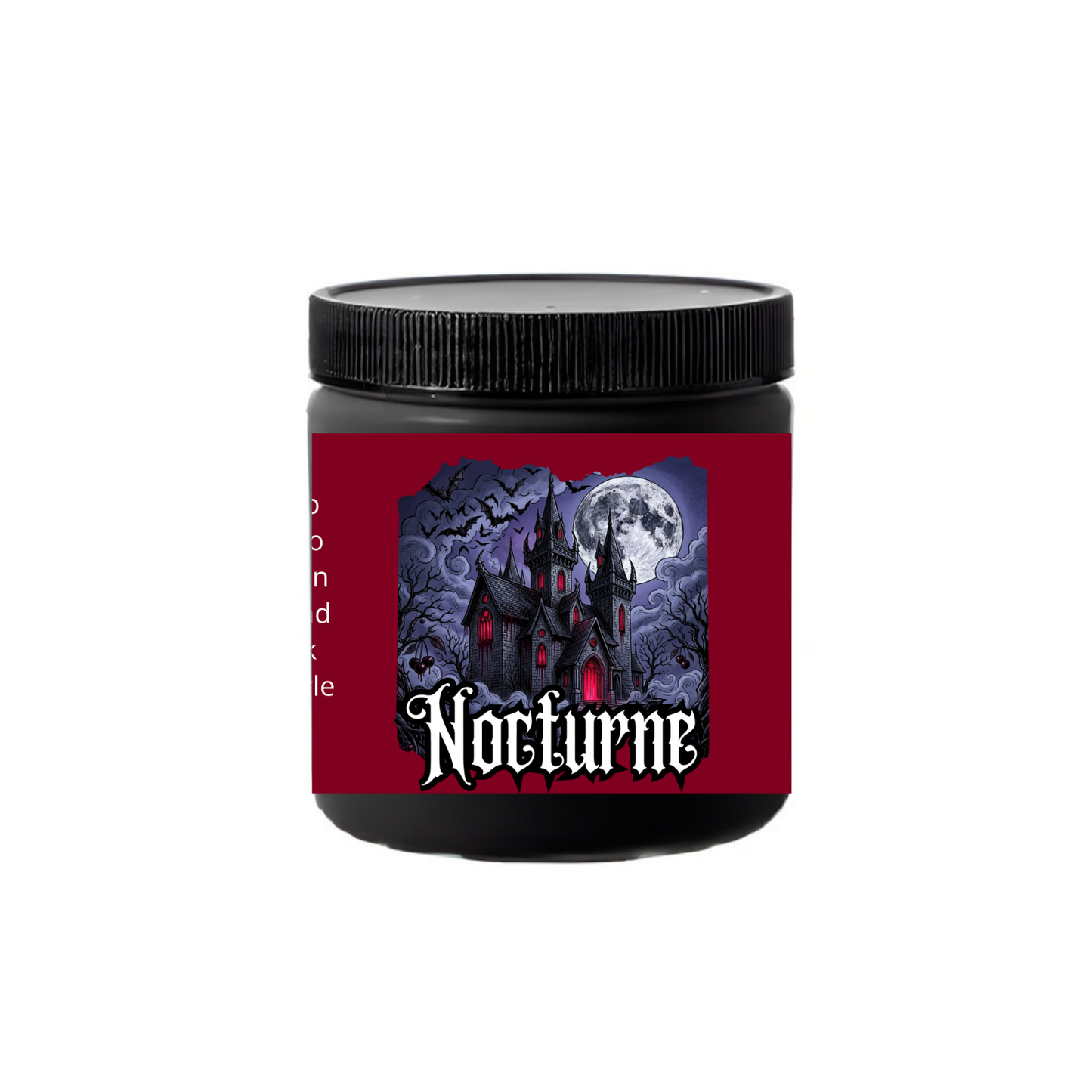 Nocturne Beard Butter (Limited Reserve) | Dark Cherry • Spiced Patchouli • Gothic Cedarwood