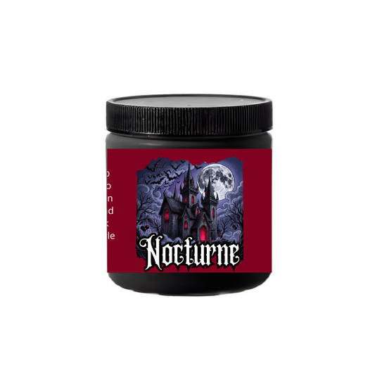 Nocturne Beard Butter (Limited Reserve) | Dark Cherry • Spiced Patchouli • Gothic Cedarwood