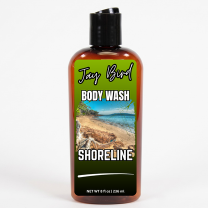 Shoreline Natural Body Wash
