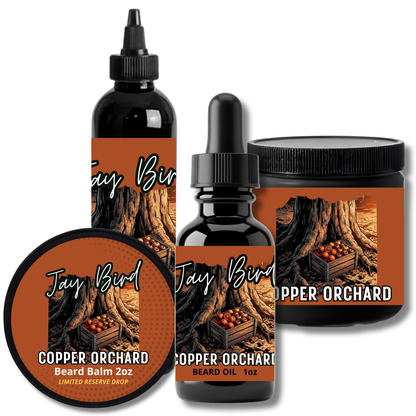 Copper Orchard Complete Beard (Limited Reserve) | Radiant Blood Orange • Spiced Cider • Weathered Oak