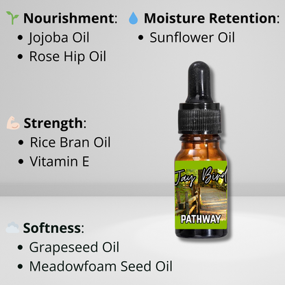 10ml (.33oz) Beard Oil Sample | Your Choice of Fragrance