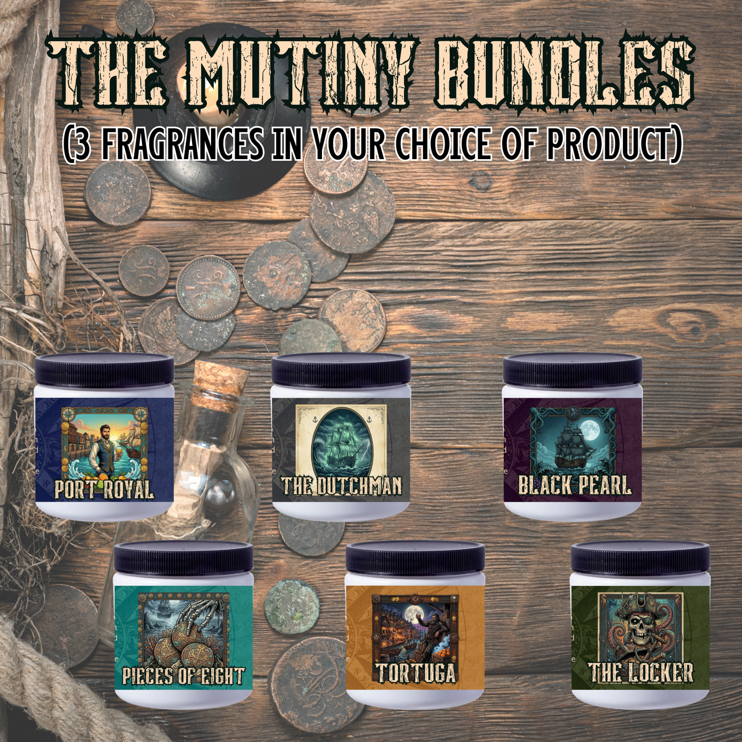 The Mutiny (3-Bounty Bundles)