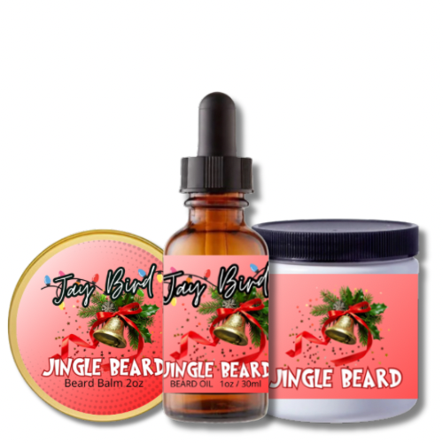 Jingle Beard Style and Soften Kit | Oil, Balm and Butter (Christmas Limited)