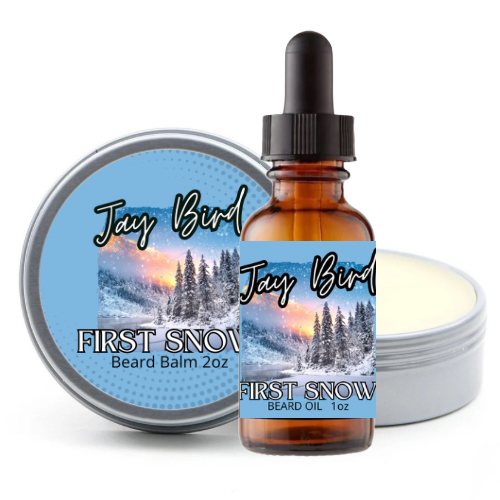 First Snow Style Essentials Kit | Oil and Balm (Winter Limited)